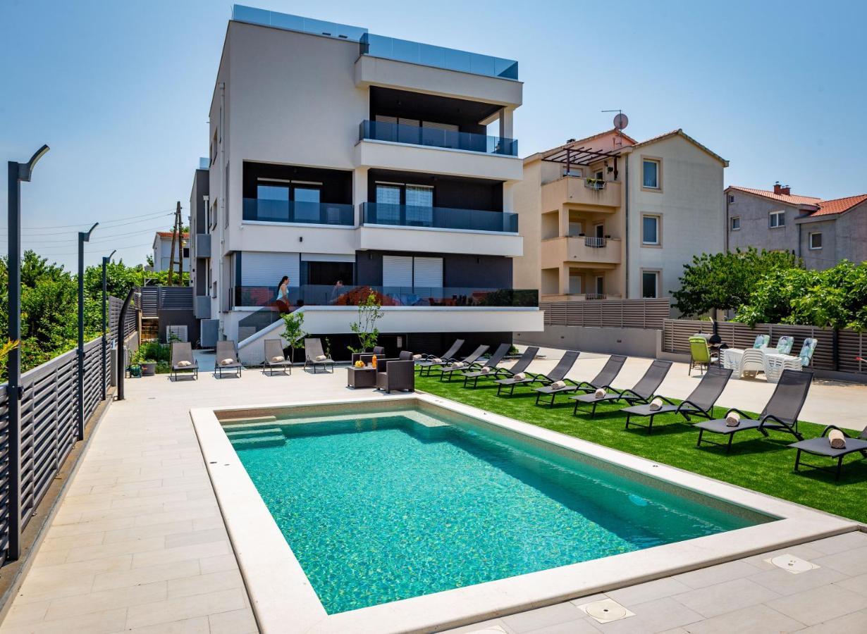 Km Exclusive Apartments Zadar Exterior foto