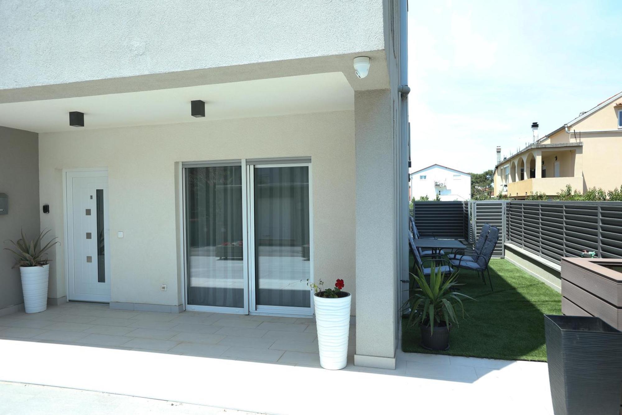 Km Exclusive Apartments Zadar Exterior foto