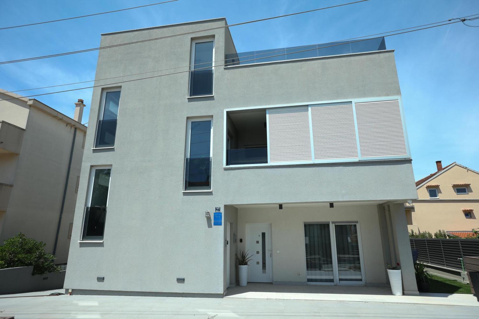 Km Exclusive Apartments Zadar Exterior foto