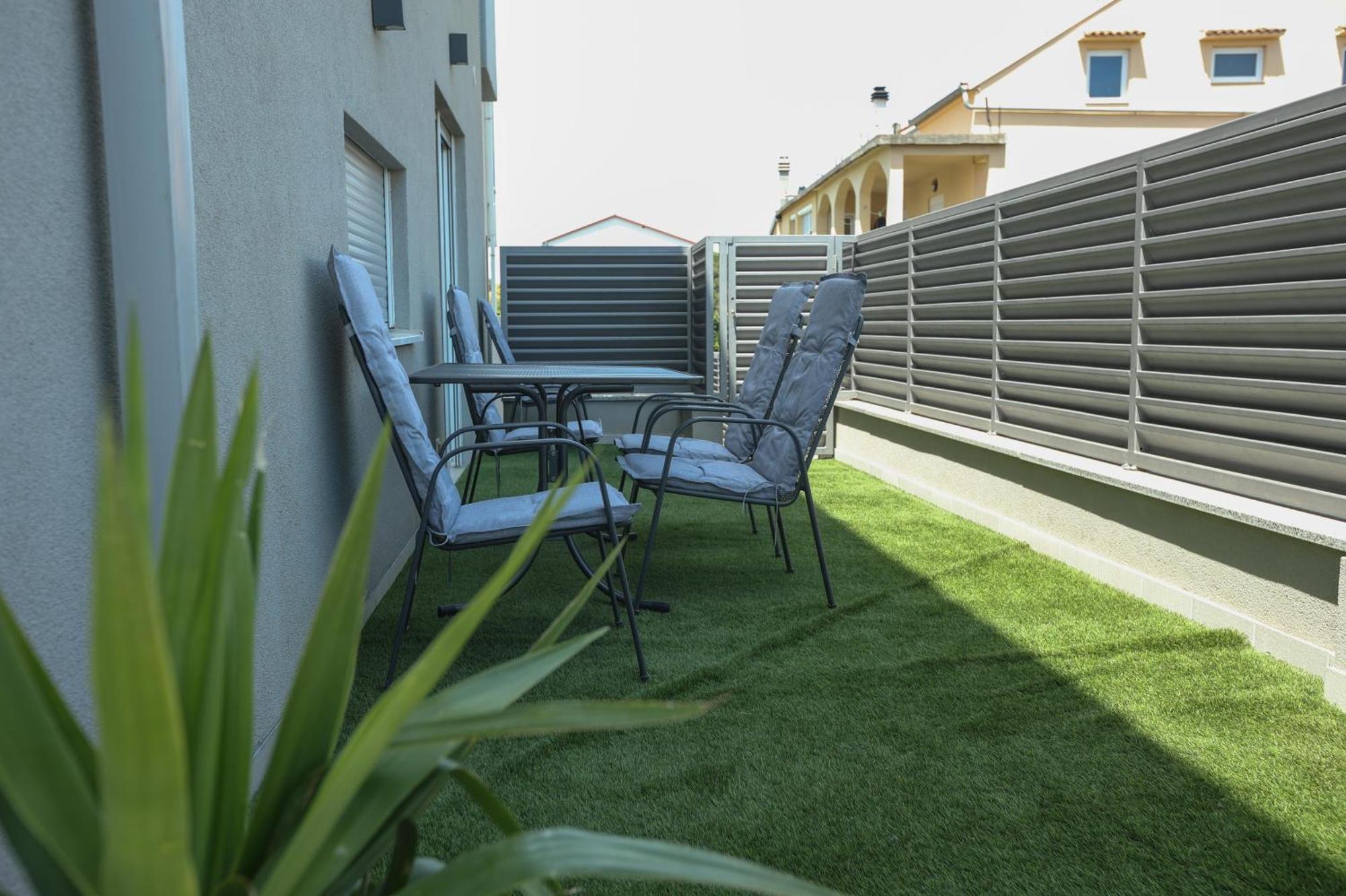 Km Exclusive Apartments Zadar Exterior foto