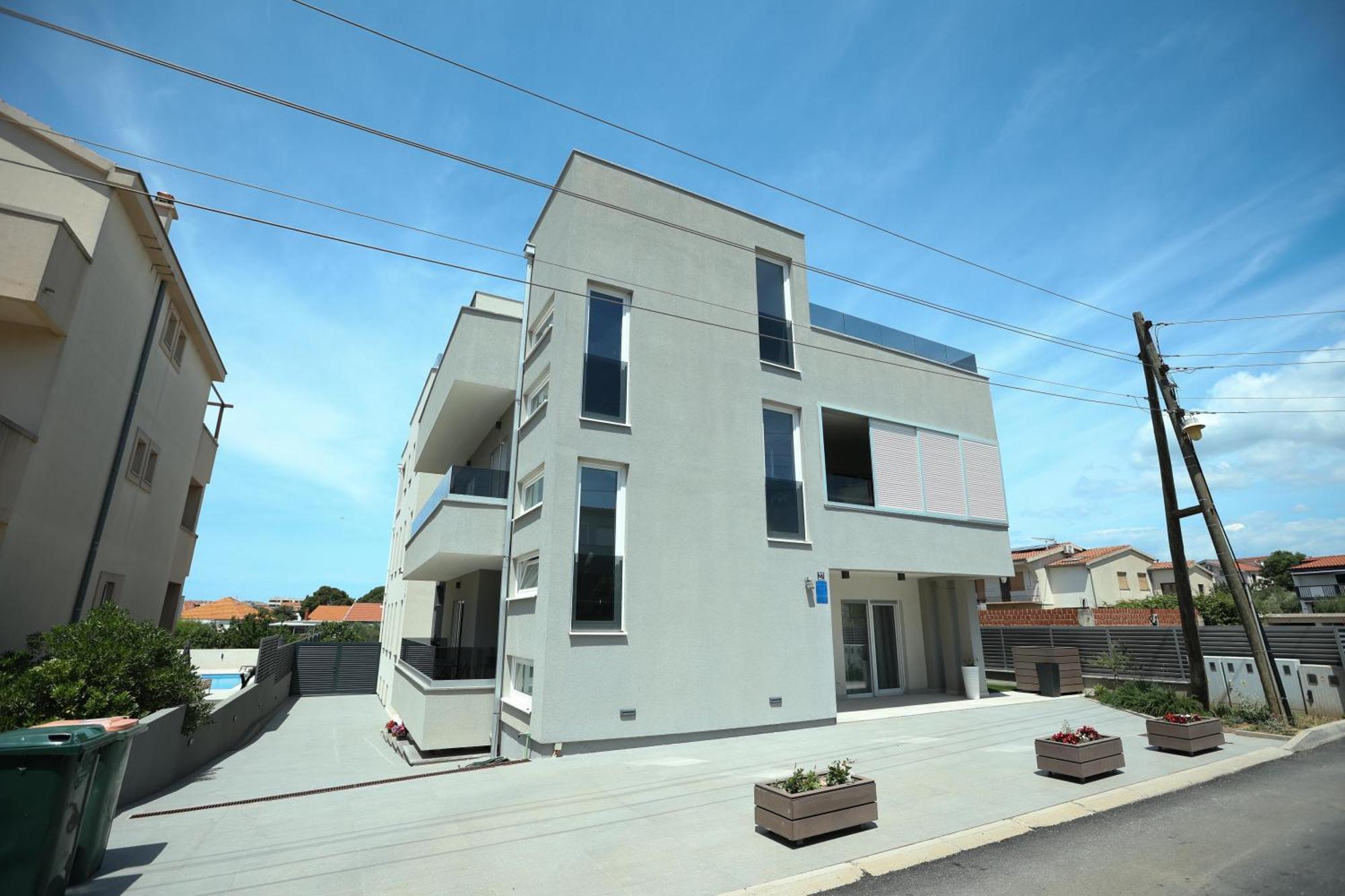 Km Exclusive Apartments Zadar Exterior foto